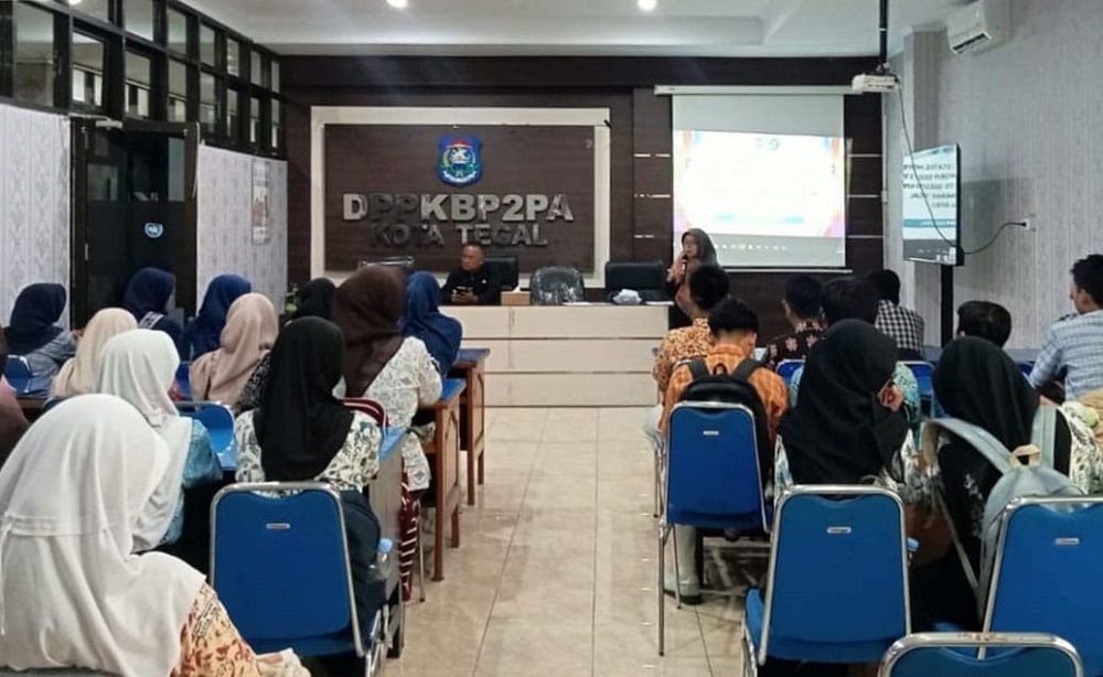 Anggota Forum Anak Tegal Bahari Isi Form Strengths and Difficulties Questionnaires