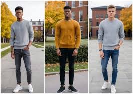Gaya Busana Pria untuk Kuliah Trendi 2025, Bikin OOTD Makin Kekinian dan Modis