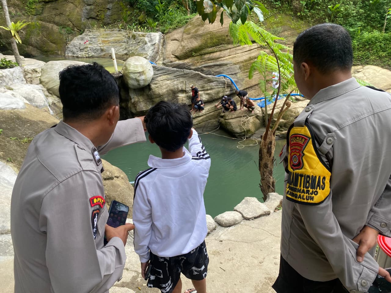 Tragis, Remaja 16 Tahun Tewas Tenggelam di Menoreh River Camp Kulon Progo