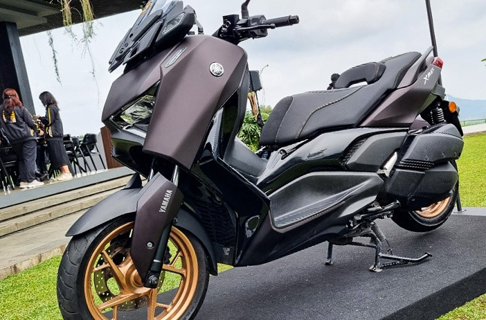 6 Perbedaan Yamaha Xmax Tech Max dengan Yamaha Xmax Standar, Ini yang Bikin Harganya jadi Rp 71 Jutaan