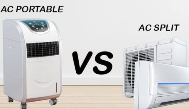 Inilah Perbedaan AC Portable dan AC Split yang wajib Kamu Ketahui