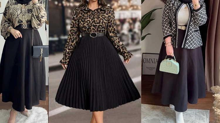 Inspirasi Model Rok yang Ideal Untuk Tubuh Plus Size Tetap Stylish dan Modis