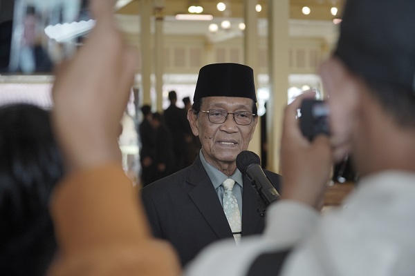 Polemik Kawasan Lempuyangan, Sri Sultan: Itu Urusan KAI dan Warga