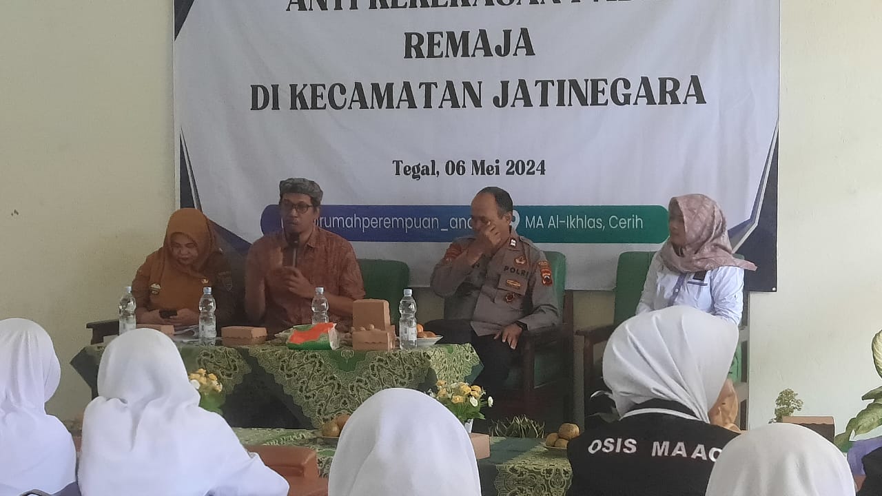 Kenakalan Remaja Marak di Kabupaten Tegal, RPA Kampanye Stop Kekerasan