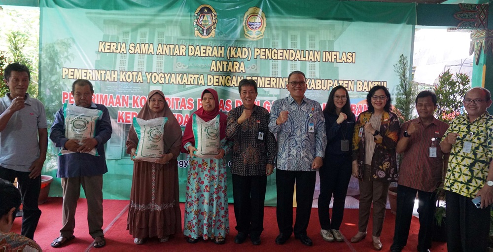 Pemkot Yogyakarta Gandeng Bantul Untuk Pasok Beras Ke Pasar Rakyat   