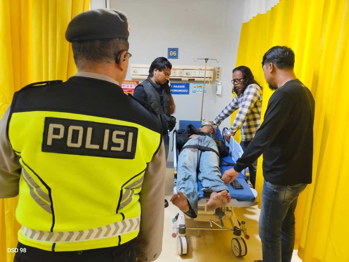 Pemuda Tergeletak Misterius di Sleman, Hanya Tinggalkan Sebungkus Roti dan Bikin Geger Warga