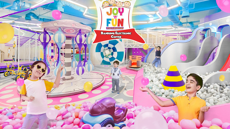 Bayar Sekali, Main Sepuasnya di Joy N Fun BEC Bandung Simak Informasi Selengkapnya Disini