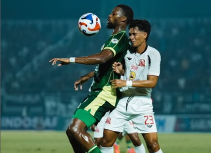 Deltras Sidoarjo Ditahan Imbang PSS Sleman, Drama VAR Warnai Laga Hingga Menit 112