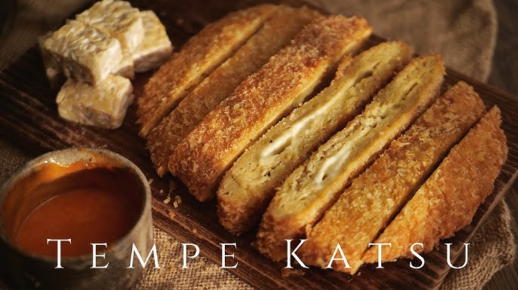 Simak Resep Tempe Katsu Keju dengan Saus Gochujang yang Bikin Ketagihan