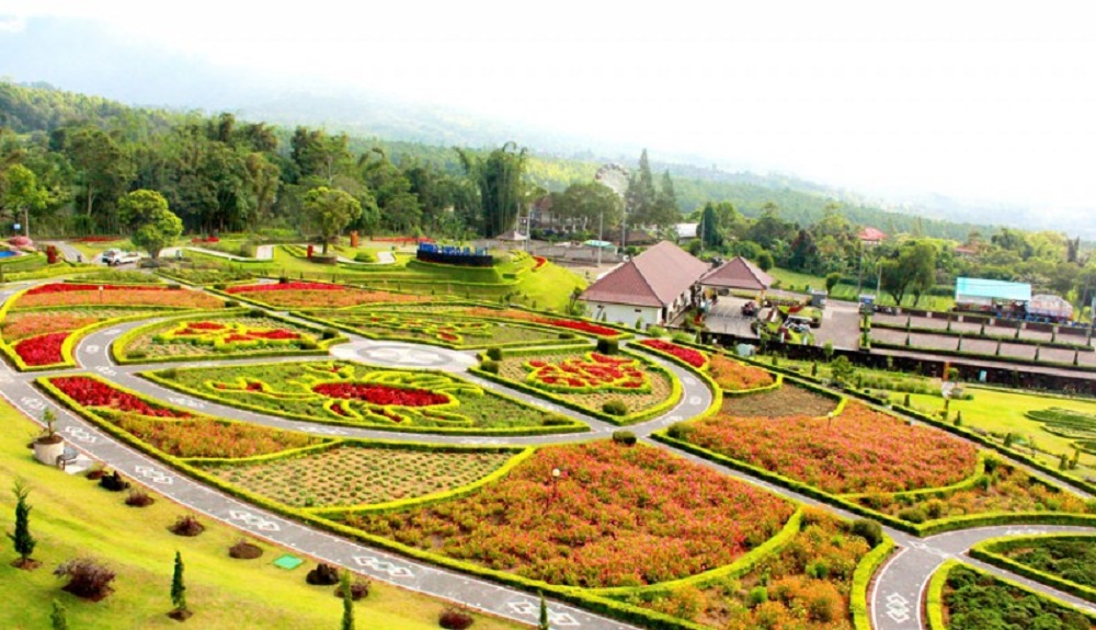 Surganya Fotografer, Wisata Terbaru 2024 The Blooms Garden Bali Menyajikan Spot Cantik Setiap Sudutnya