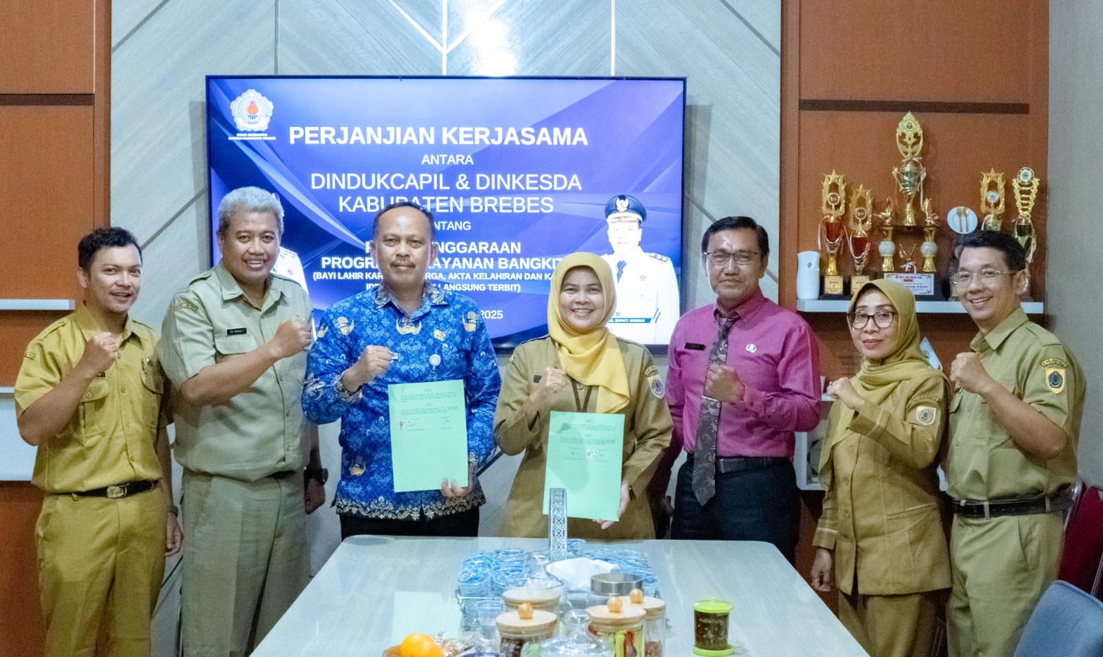 Genjot Kepesertaan JKN, Dinkes Brebes Dukung Kepemilikan Adminduk Untuk Bayi Baru Lahir
