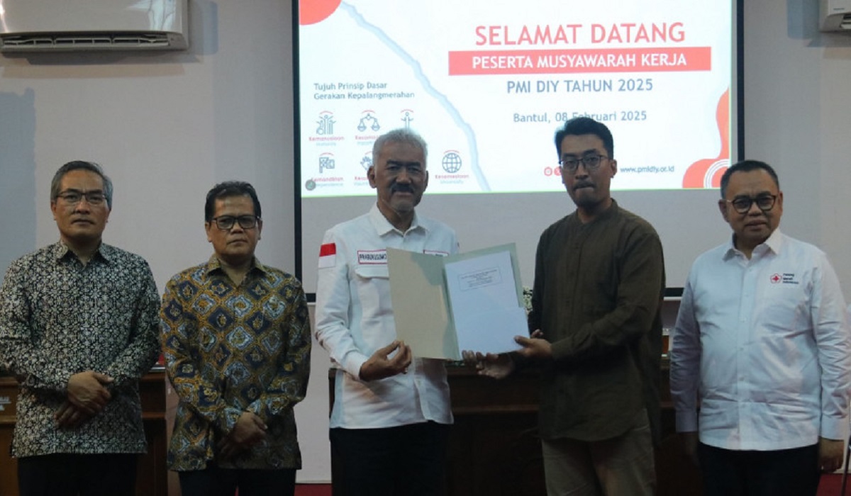 PMI DIY Gelar Musyawarah Kerja Provinsi 2025, Tekankan Pentingnya Pengembangan Sumber Daya