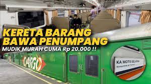 Kamu Mau Mudik Lebaran 2024? Yuk Kenalan Sama Motis, Mudik Gratis yang Disediakan Oleh KAI Loh!