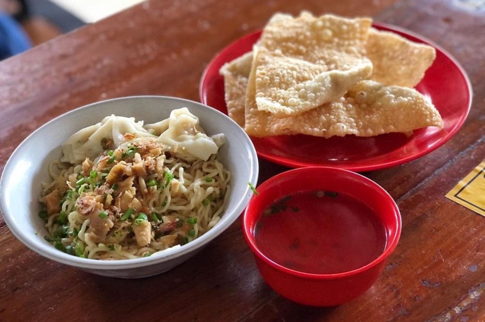 5 Rekomendasi Mie Pangsit Enak di Jogja Patut Dicicipi, Rasanya Nendang Super Mantul