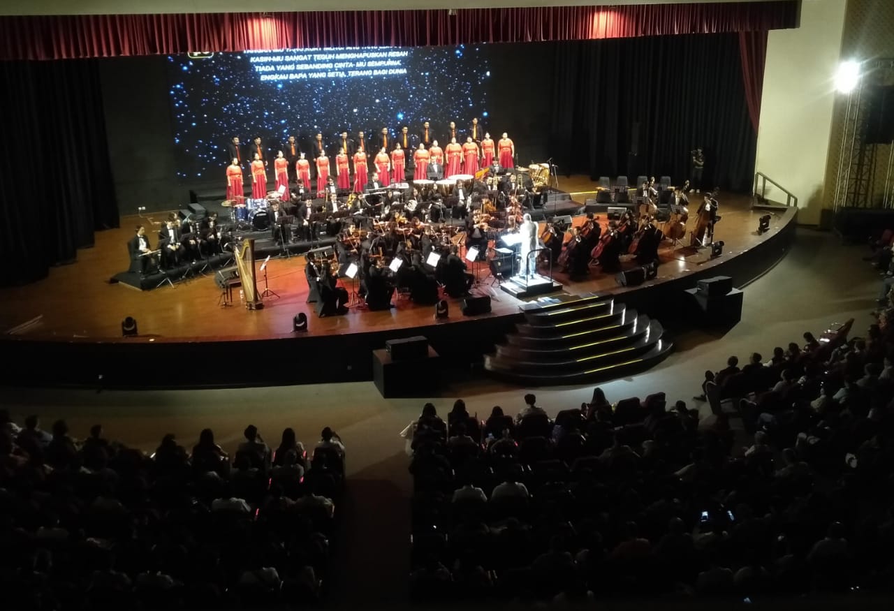 Di Usia 71 Tahun, Grego Julius Persembahkan Doa Lewat Konser Orkestra “Simfoni Bagi Sang Pencipta”