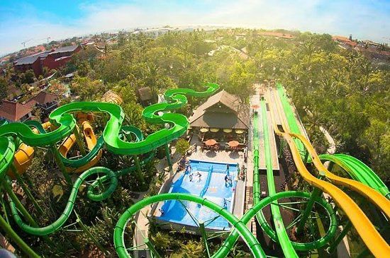 Waterboom Bali Wisata Terbaru 2024? Libur Lebaran Seru Bersama Keluarga Cek Lengkapnya Disini