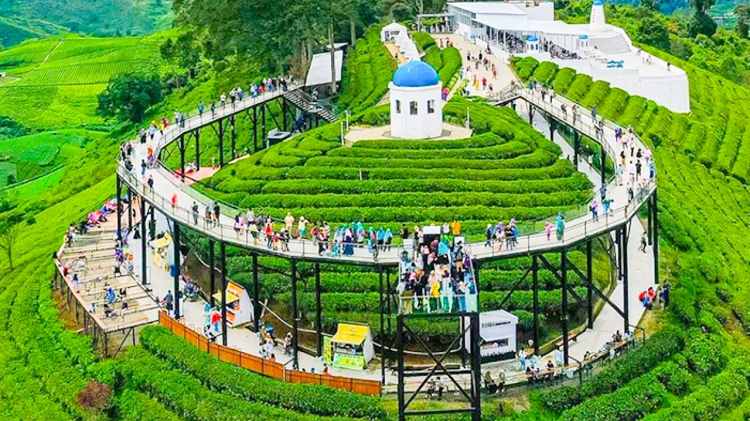 Eksplorasi Spot Wisata Terpopuler Bandung 2026 Dari Alam hingga Wahana Modern