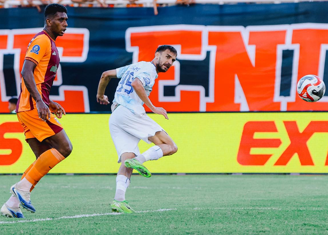 Van Gastel Nilai Permainan PSIM Meningkat Meski Kalah dari Borneo FC