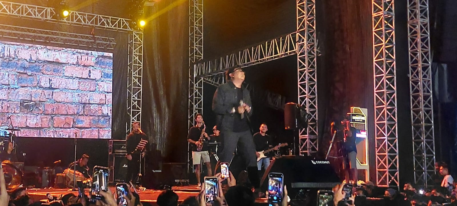 Konser Naraya Fest Tour 2024, Denny Caknan Hibur Warga Kabupaten Tegal