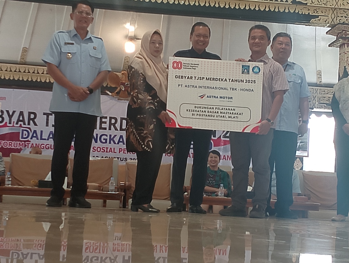 TJSP Sleman Salurkan 197 Paket Sembako dan Dukung Program Prioritas Kabupaten