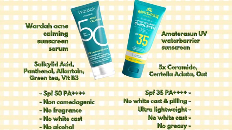 Rekomendasi Sunscreen Untuk Usia 35 Tahun ke Atas