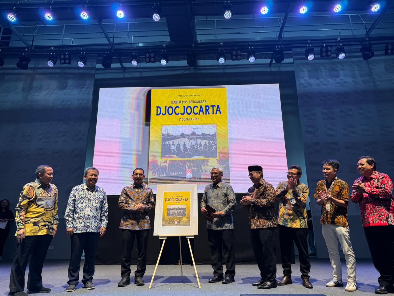  Peringatan Hari Filateli Nasional di Yogyakarta, Perangko Dinilai Simpan Sejarah Bangsa