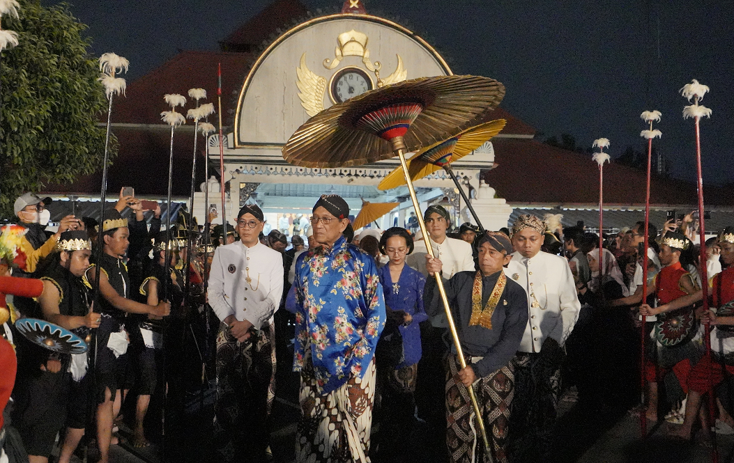 Peringati Maulid Nabi Muhammad, Keraton Yogyakarta Gelar Rangkaian Hajad Dalem Sekaten 