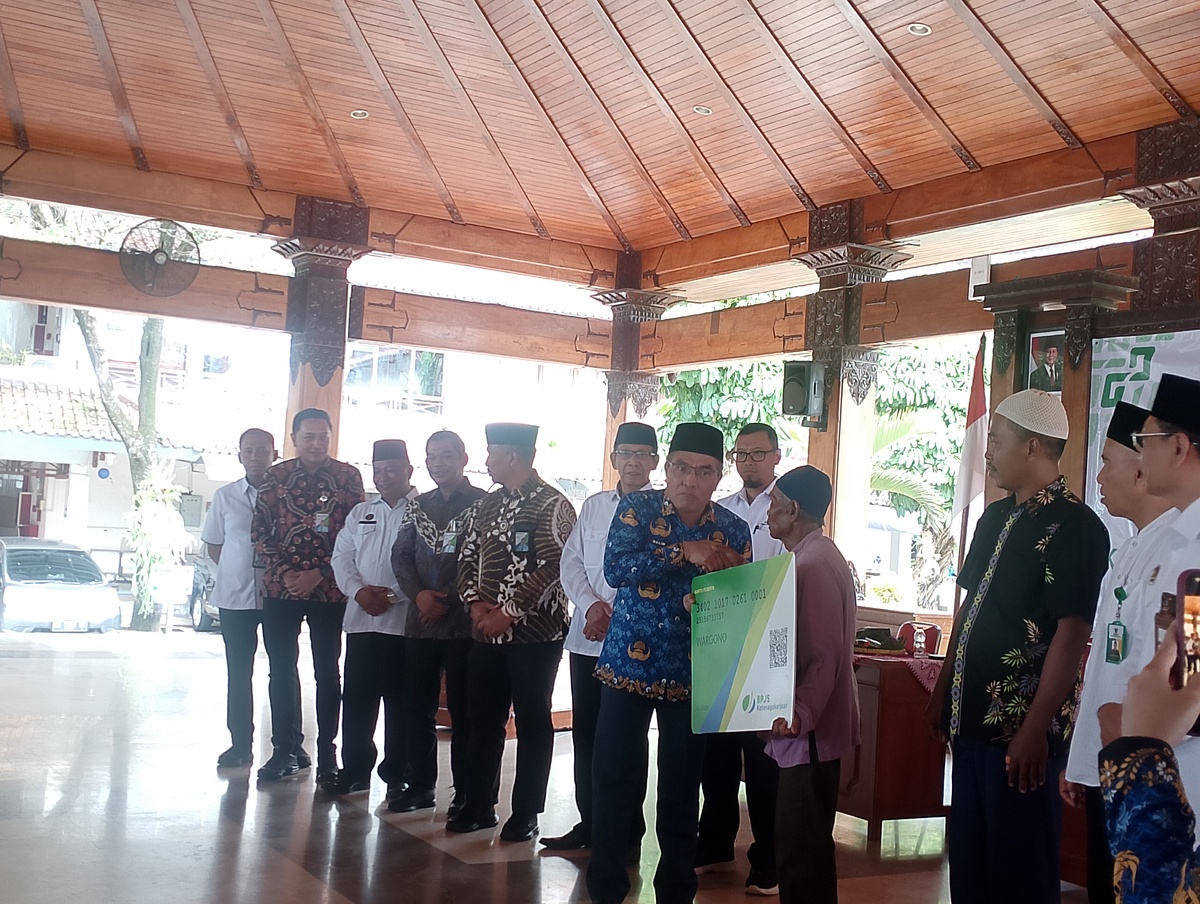 Gaji Hanya Amanah, Lelah Jadi Ibadah. Kisah Sunyi Marbot Bantul yang Kini Dilindungi Negara