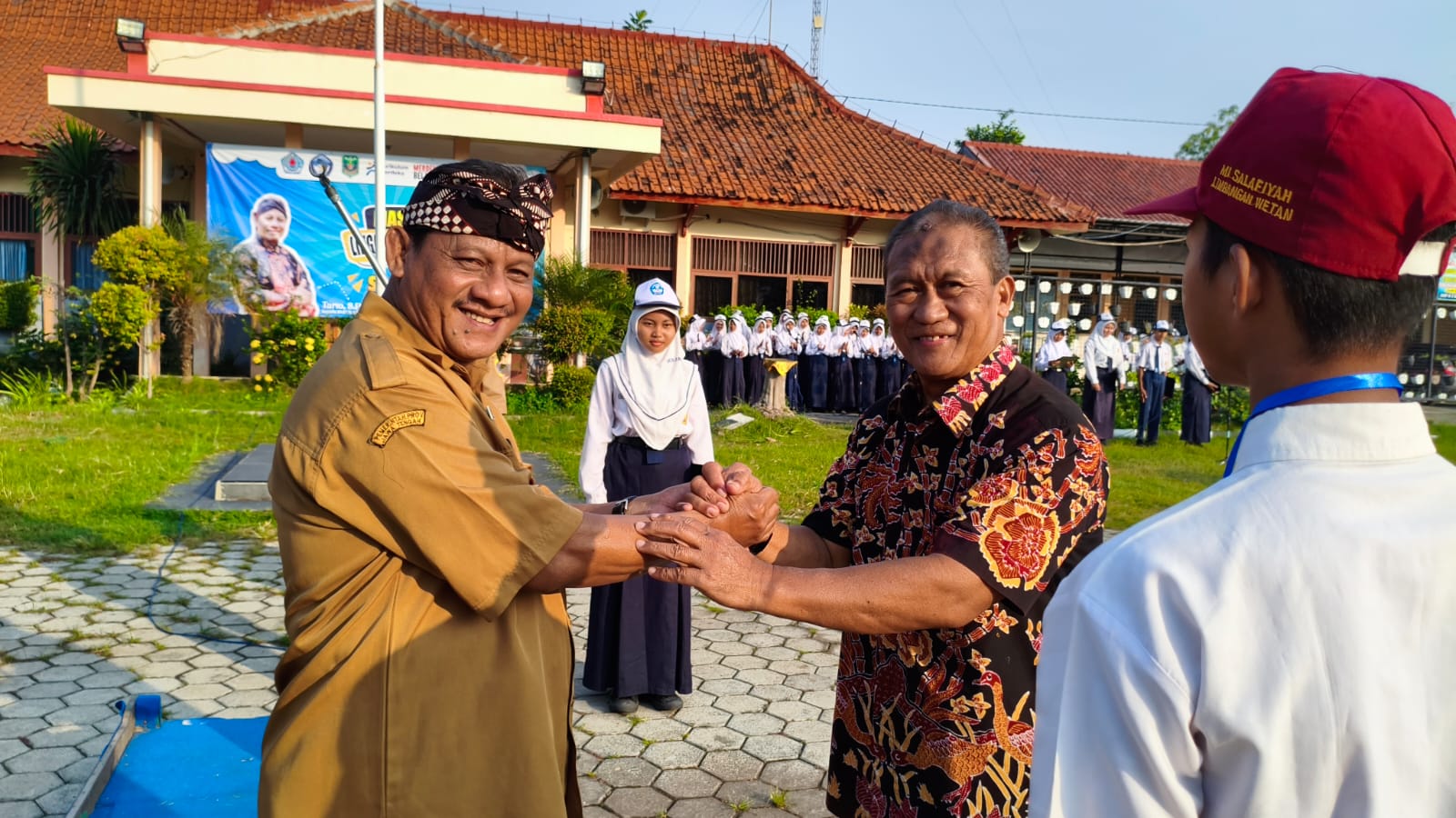 Sempat Sepi Pendaftar, 358 Murid SMPN 3 Brebes Antusias Ikuti MPLS Stop Perpoloncoan Tugas Memberatkan