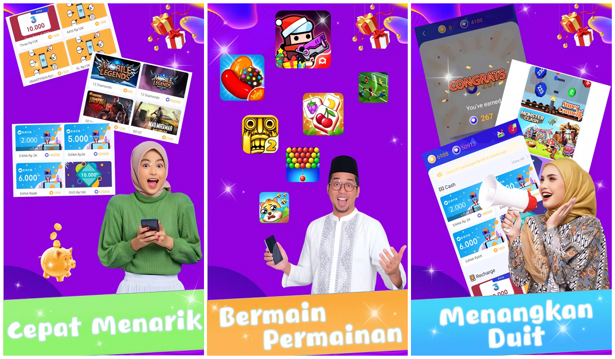 Dapatkan Saldo DANA Gratis hingga Rp100 Ribu di Aplikasi JadiDuit Penghasil Cuan, Simak Lengkapnya Disini