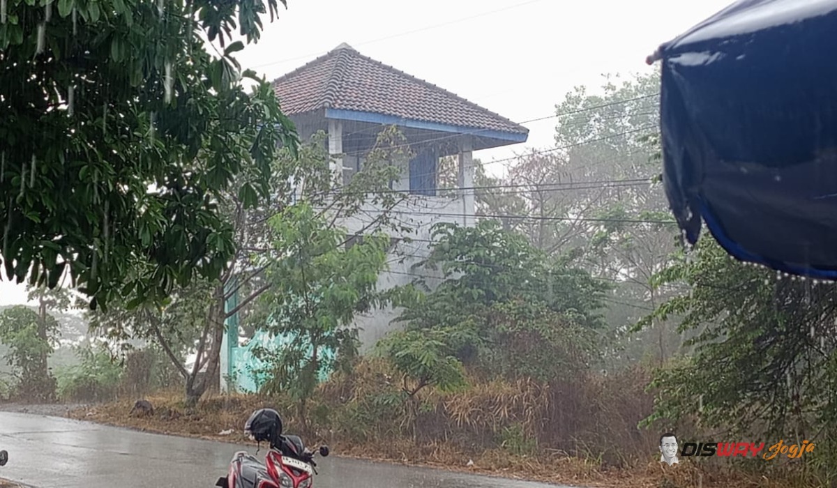 Hujan Masuki Hari Kedua Guyur Lereng Merapi, Warga Cangkringan Lega Sekaligus Tetap Waspada