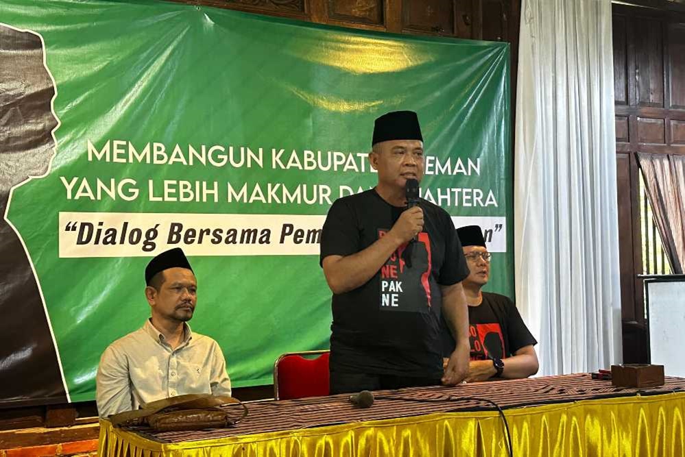 Temui Perwakilan Petani Sleman dan Dengarkan Aspirasi, Harda-Danang Bakal Remajakan Pohon Salak Pondoh