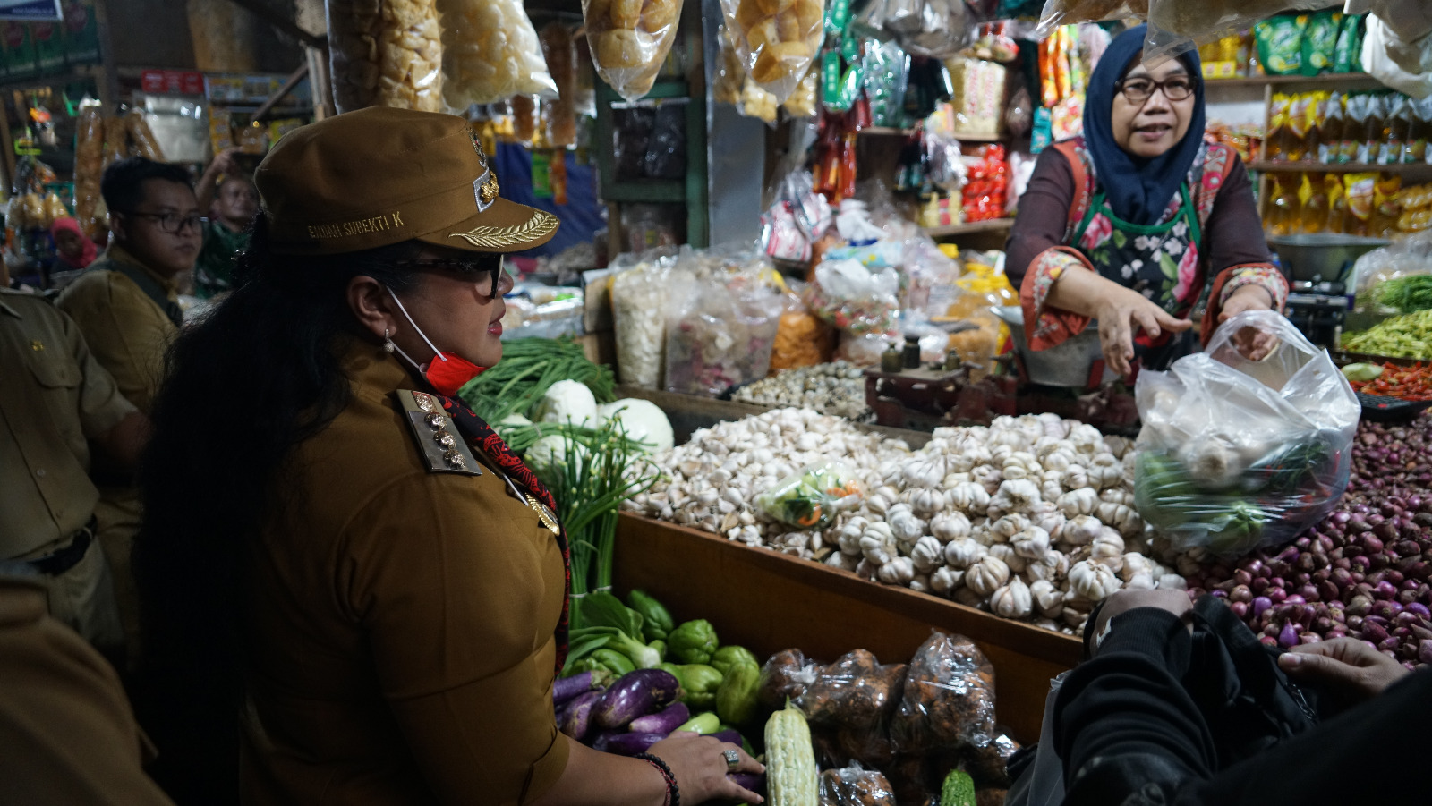  Harga Gula Turun Jadi Rp15.500, Operasi Pasar Gunungkidul Tekan Lonjakan Sembako