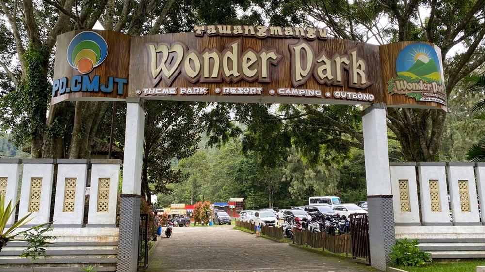 Tawangmangu Wonder Park: Destinasi Wisata Terbaru 2024 Suguhkan ...