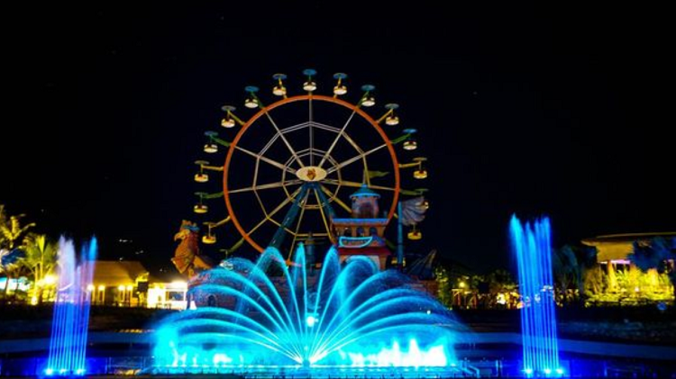 Liburan Seru Tanpa Terik Matahari! Menikmati Keindahan Saloka at Night Semarang 