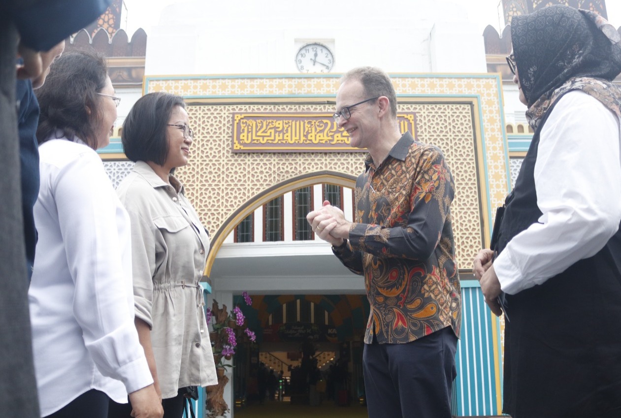 Dubes Inggris dan GKR Mangkubumi Bahas Masa Depan Transportasi di Stasiun Tugu Yogyakarta
