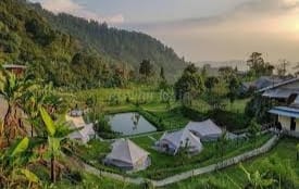 Glamping di Puncak 13 Resort Mewah Pegunungan, Wisata Terbaru 2024 Dengan View Sunrise dan Sunset Mempesona