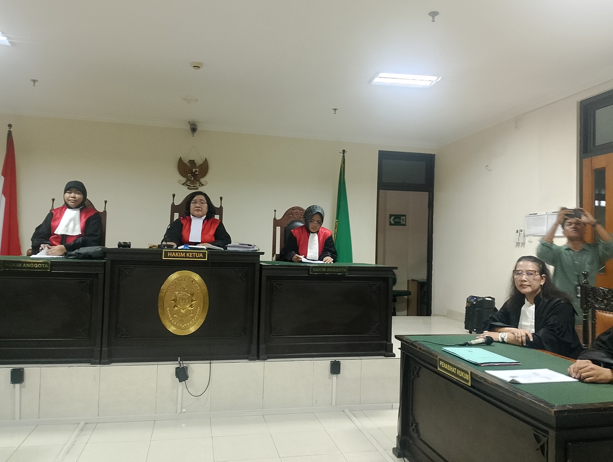 Eksepsi Cristiano Pengadiman Ditolak, Jaksa Tegaskan Dakwaan Sah dan Tak Tergoyahkan