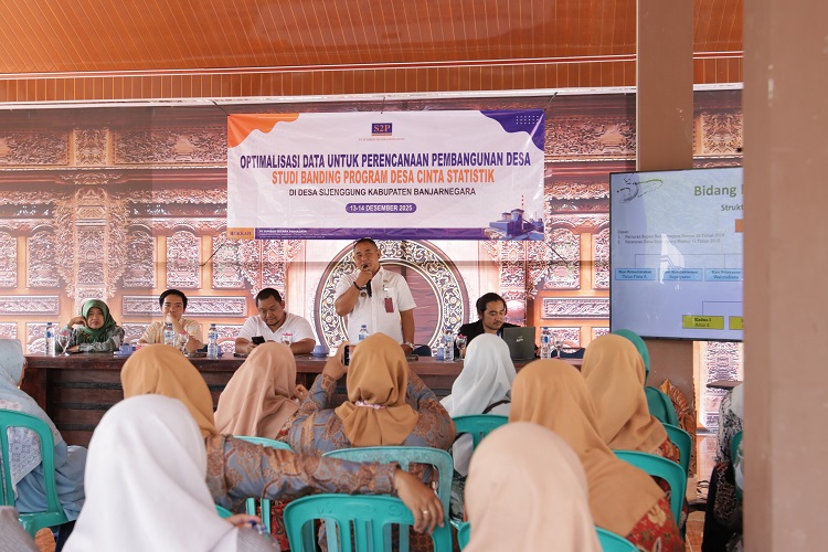 Membangun Masa Depan dari Akar Rumput, Ini Inovasi Tata Kelola Desa Berbasis Data di Cilacap