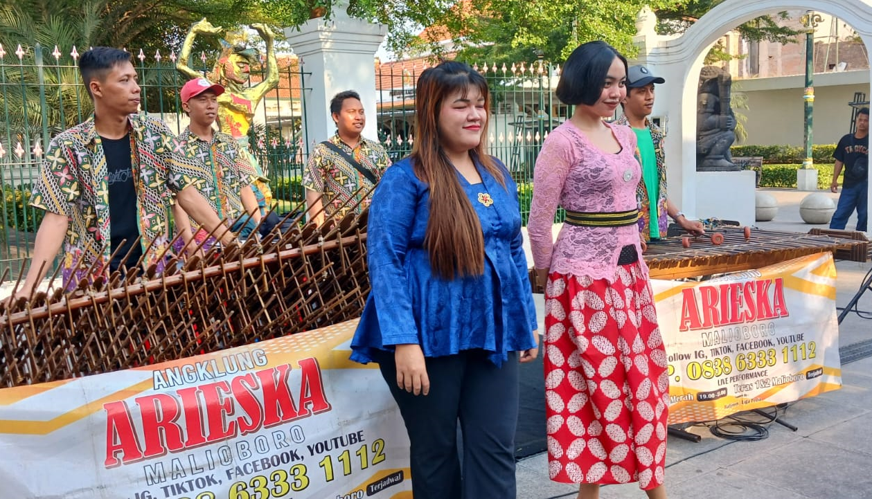 Ada 116 Pengamen Pengamen Resmi di 7 Titik Malioboro, Pengamen Liar Bakal Ditertibkan