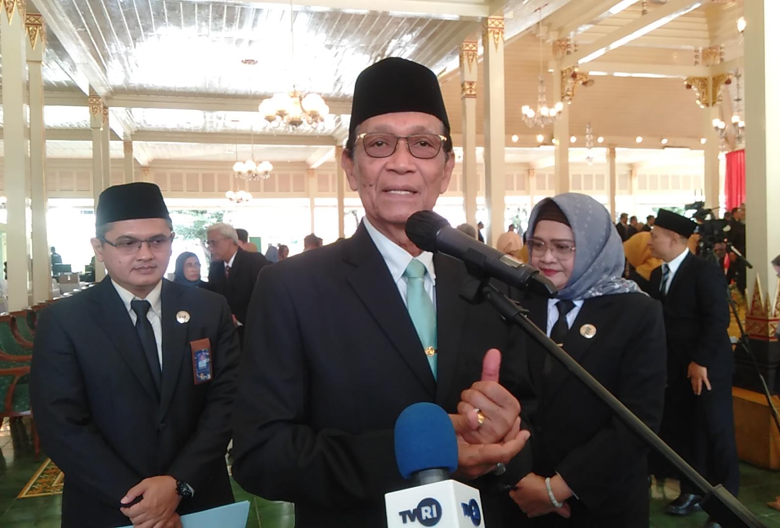 Sri Sultan HB X Sampaikan Belasungkawa atas Wafatnya Paku Buwono XIII