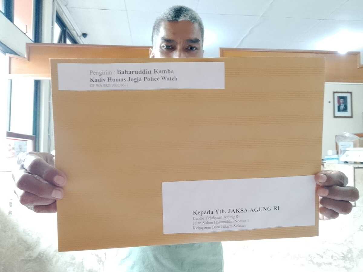 Jogja Police Watch Desak Evaluasi Kajari Sleman dalam Kasus Hogi Minaya