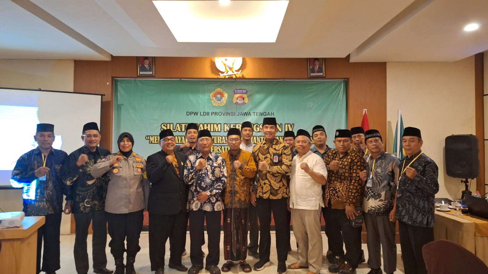 Silaturahmi Kebangsaan DPW LDII Jateng, Keluhan Warga Soal TPA Kaliwlingi Jadi Pembahasan LDII Brebes