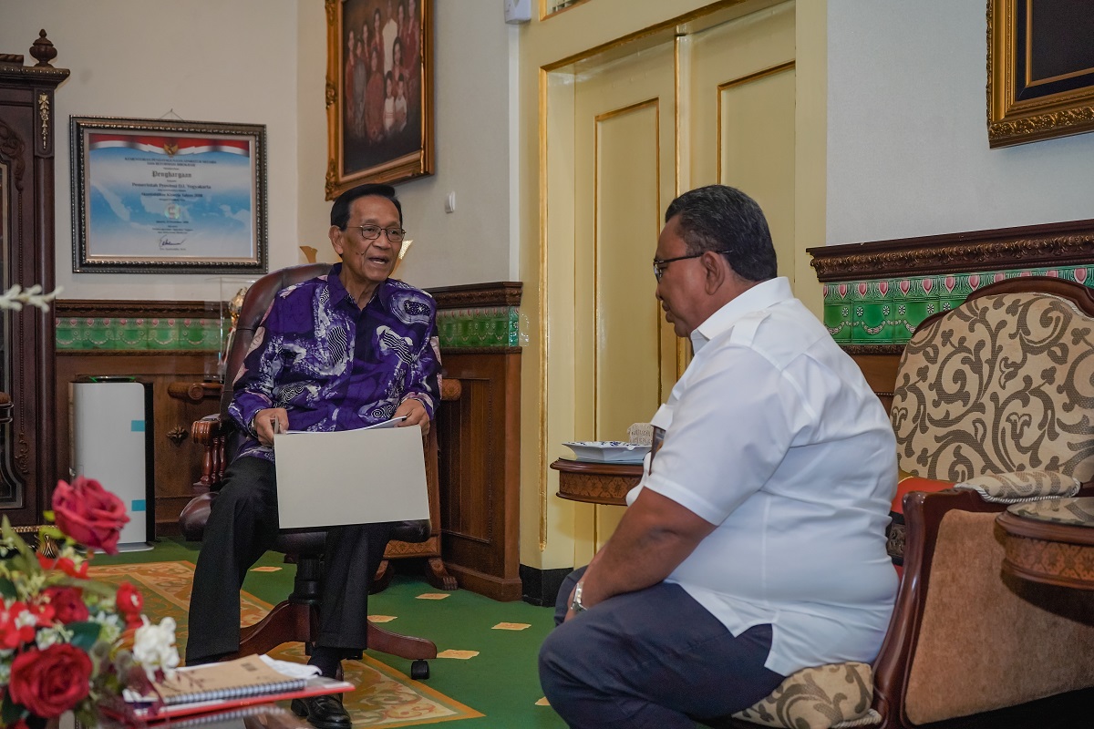  Dukung Irigasi di Kawasan Pertanian DIY, Sri Sultan Minta BBWSO Bangun Lima Embung 