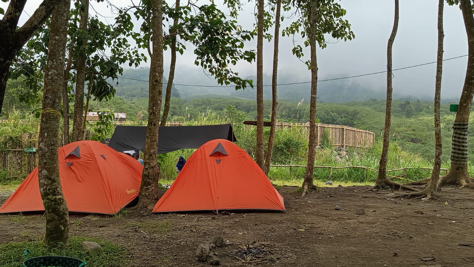 Camping Kaliadem, Cara Baru Menikmati Keindahan Merapi dari Dekat
