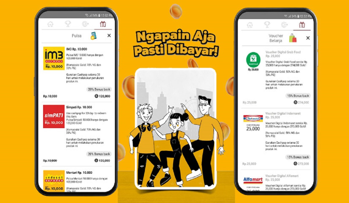 Aplikasi Penghasil Saldo DANA Gratis Cashpop 2025, Potensi Berikan Imbalan 100 Ribu Per Hari