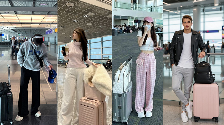 Rekomendasi Outfit ke Bandara, Gaya Santai dan Nyaman