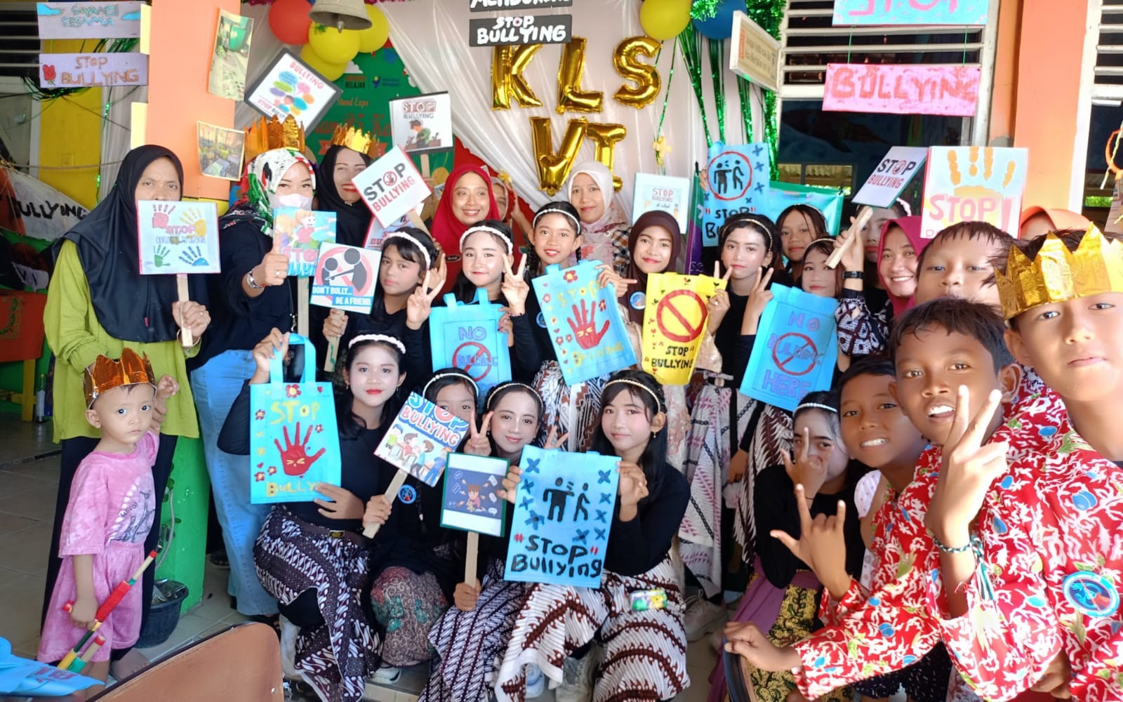 Penerapan P5 di SDN Tanjungsari 01 Kampanyekan Stop Bullying Lewat Pertunjukan Seni