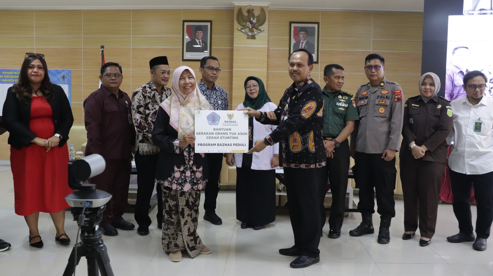 Pemkab Brebes Luncurkan Program GENTING Untuk Tangani 57.117 Keluarga Berisiko Stunting