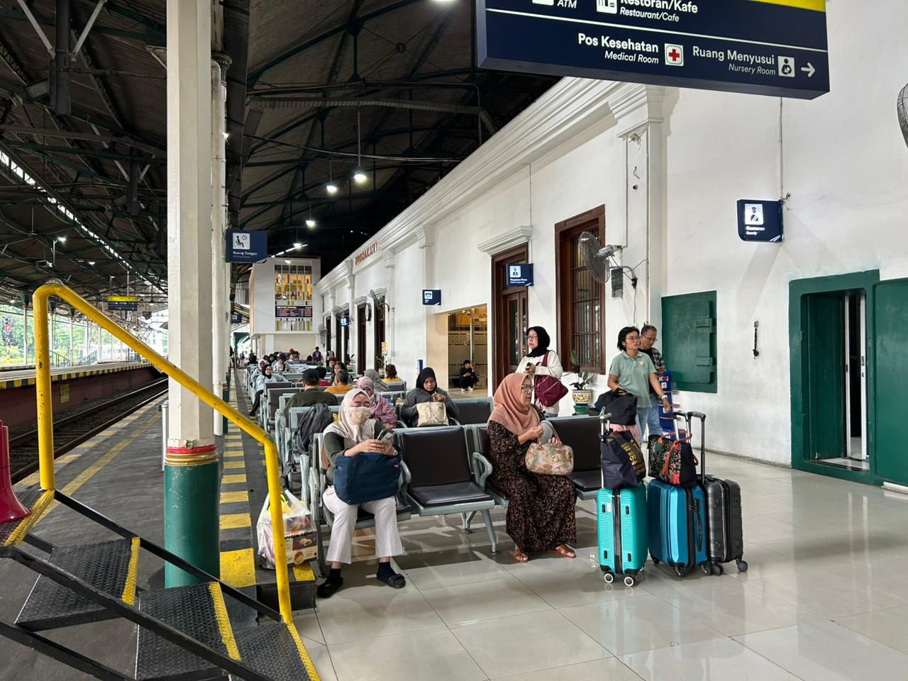 Pasca Kecelakaan Bekasi Timur, Operasional KA Jogja Kembali Pulih dan Berjalan Normal